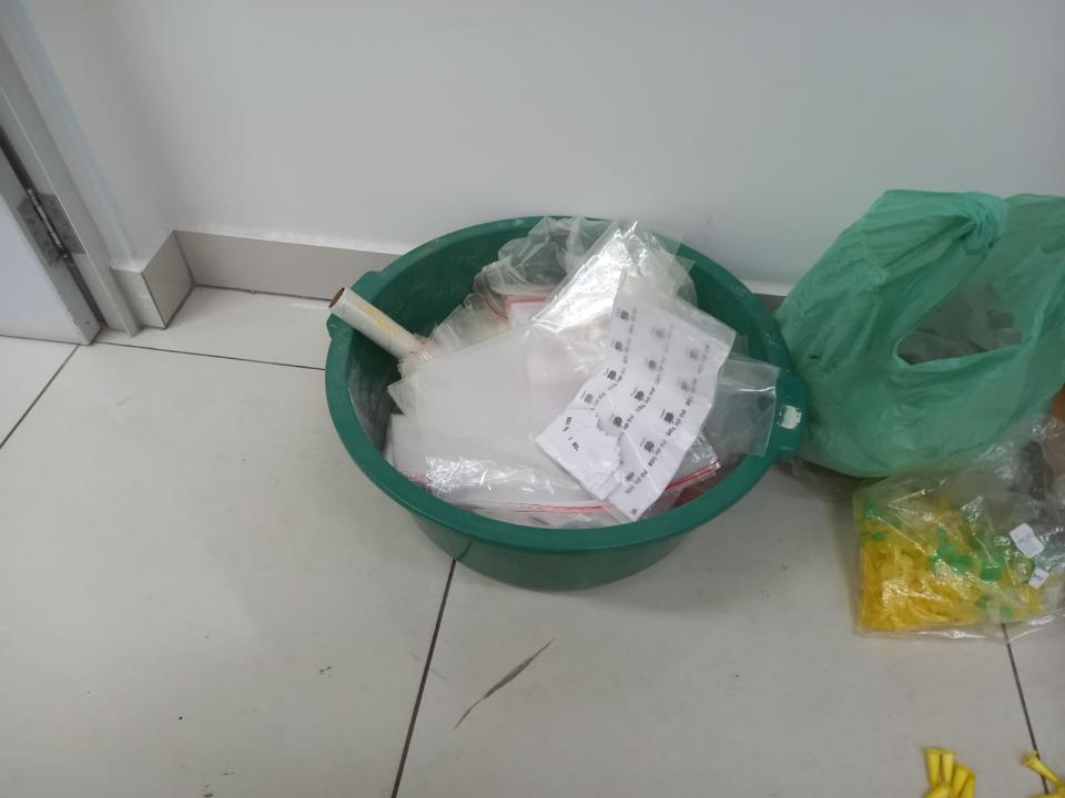Foto 4 de 11 — Grande quantidade de drogas é localizada em residência de Araraquara